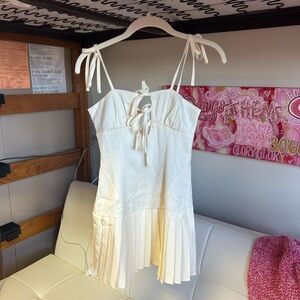 Peppermayo White mini dress!!